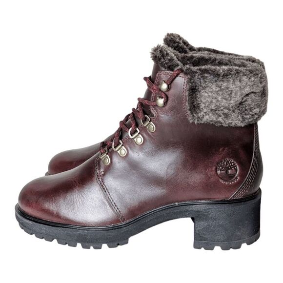 TIMBERLAND Kinsley 6-Inch Waterproof Boot Size 9 - Picture 2 of 9